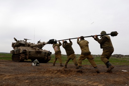 Израильская артиллерия обстреляла Ливан