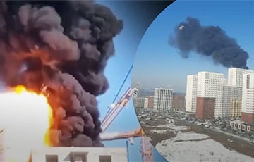 Под Москвой раздались мощные взрывы: валит черный дым