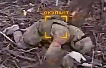 Дрон-камикадзе ликвидировал московитского солдата, тщетно притворявшегося мертвым
