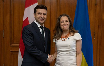 Зеленский в Канаде подтвердил курс Украины на членство в ЕС и НАТО