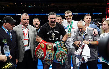 Усик назвал боксера, который может стать следующим чемпионом мира