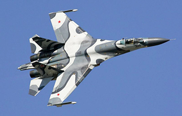 ВВС Бельгии перехватили над Балтикой российские истребители Су-27