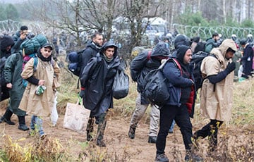Нелегалы в первый день нового года штурмовали границу с ЕС