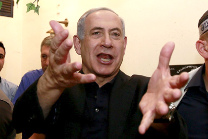 Нетаньяху отказался признавать Палестину в случае победы на выборах