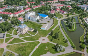 Власти Волковыска хотят потратить 35 тысяч рублей на странную скульптуру
