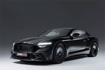 Дебютировал самый мощный и экстремальный Bentley