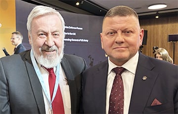 Андрей Санников: Я рассказал генералу Валерию Залужному о позиции беларусов