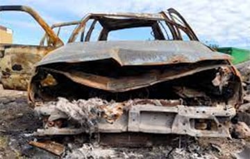 В Крыму взорвали авто московитского оккупанта
