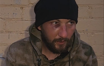 Московитский оккупант сдался украинскому беспилотнику