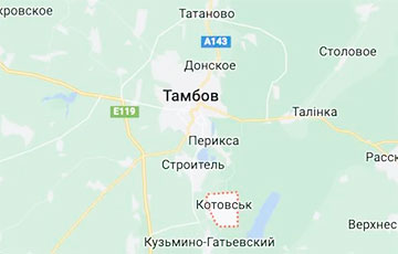 В московитском Котовске раздались мощные взрывы: горит Тамбовский пороховой завод