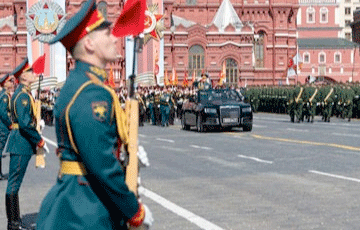 Парад на Красной площади 9 мая пройдет без техники