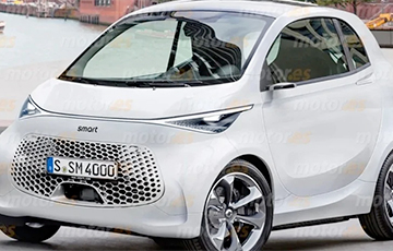 Возвращение к истокам: раскрыты подробности нового Smart fortwo