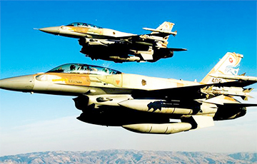 Израильские истребители уничтожили пусковые установки ПВО ХАМАС