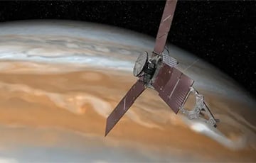 Зонд NASA внезапно выключился перед приближением к Юпитеру