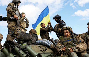 Британская разведка обновила карту боев в Украине