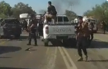 Появилось новое видео нападения боевиков ХАМАС на участников фестиваля Nova в пустыне Негев