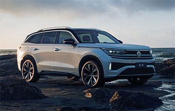 Новый кроссовер Volkswagen показали на первых фото