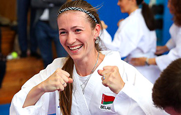 Дарья Домрачева сменила биатлон на карате