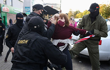 Известны имена 246 женщин, задержанных карателями в Минске