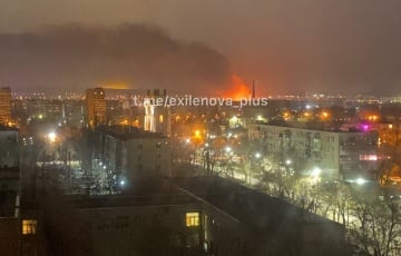 Дроны нового типа поразили один из крупнейших московитских НПЗ в Волгограде