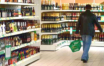 В беларусских магазинах нашли опасный алкоголь