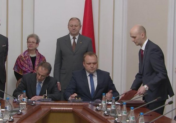 Беларусь подписала кредитные соглашения с ЕИБ на 160 миллионов евро