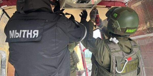 Беларусские тарможенники обнаружили крупнейшую партию мощной взрывчатки