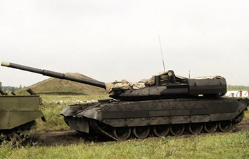 ВСУ уничтожили вражеский танк Т-80УМ2 «Черный орел»