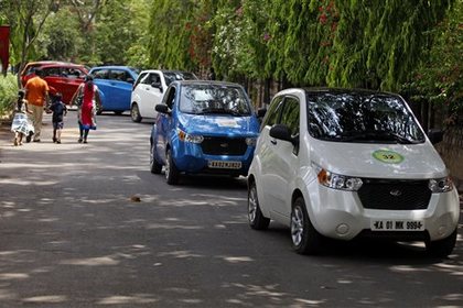 В Индии решили за 15 лет полностью перейти на электромобили