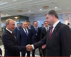 Двусторонняя встреча Порошенко и Путина все же состоится