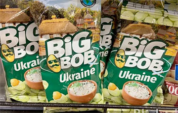 В беларусских магазинах заметили арахис «со вкусом Украины»