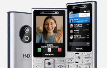 Nokia выпустила кнопочные телефоны с поддержкой искусственного интеллекта