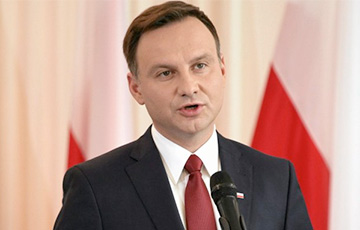 Президент Польши призвал «солидарно давить на Россию»