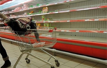 В России заявили об угрозе пустых полок в магазинах
