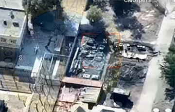 Украинцы нанесли удар дроном-камикадзе по позициям московитских оккупантов возле Запорожской АЭС