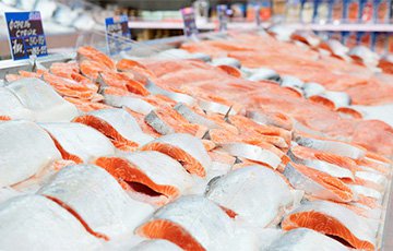 В России задержали контрабандную рыбу из Беларуси