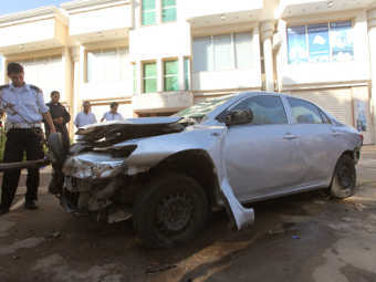 В Бенгази взорвали машину египетского дипломата