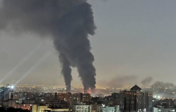 В аэропорту Тегерана прогремел взрыв