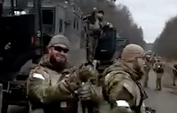 Возле Попасной украинские войска разбили большую группу кадыровцев