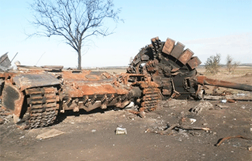 ВСУ уничтожили только что сошедший с конвейера московитский танк