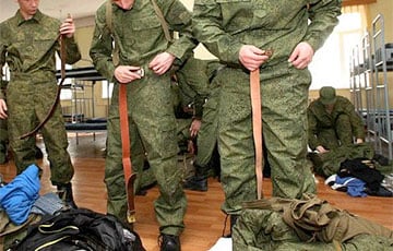 Позор беларусской армии