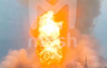 В московитском Саратове масштабный пожар: горит подземное газохранилище