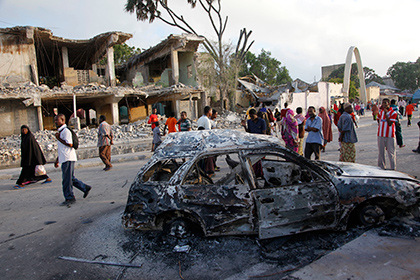 В Сомали в устроенном исламистами теракте погибли 30 человек