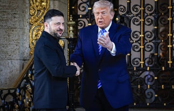 Трамп и Зеленский встретились во Флориде