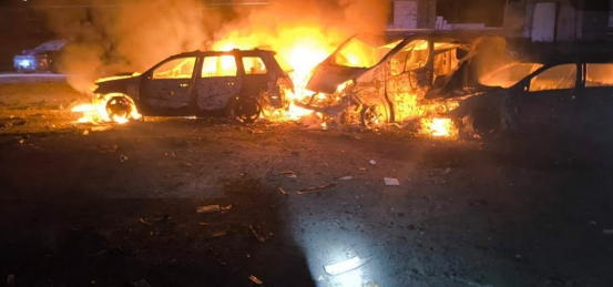 Взрывы, пожары, атаки, удары баллистикой в ночь на 26 июля