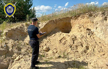 В Столинском районе 11-летний мальчик погиб в тоннеле, который он выкопал
