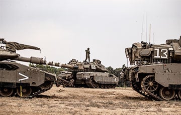 Премьер Израиля: Израильские войска вошли в сектор Газа