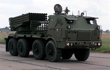 Украина получила ракетные системы залпового огня из Чехии