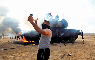 Московитские пропагандисты радуются уничтожению мирных израильтян террористами ХАМАСа