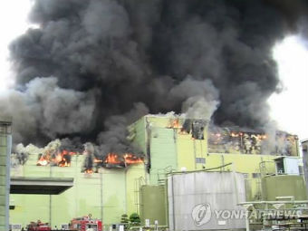 При взрыве на заводе в Южной Корее погибли пять человек